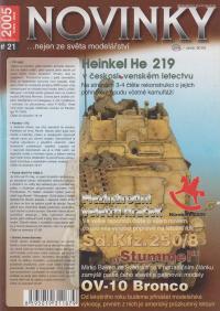 Novinky MPM 2005/21 (magazyn modelarski)