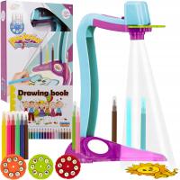 Проектор для обучения рисованию 24 слайда