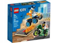 Lego City 60255 Ekipa kaskaderów