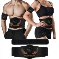 ELEKTROSTYMULATOR MIĘŚNI BRZUCHA EMS ABS ODCHUDZAJĄCY PAS Z PRZEDŁUŻKĄ