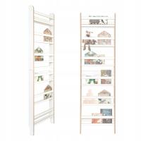 Настенная Книжная полка MAMOI, Книжная полка для детей