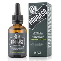 Proraso Cypress & Vetyver Beard Oil - Cyprysowy Olejek Do Brody, 30ml