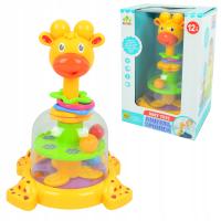 2X EDUKACYJNY INTERAKTYWNY SPINNER BĄCZEK KARUZELA PIŁECZKI GRZECHOTKI PREZ