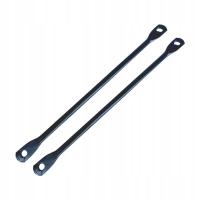 kawałek płaskiego mocowania do rowerów, tylne mocowanie hamulca, Multi Straight Round Rack