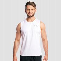 GymBeam - Tank top Base Mesh White M