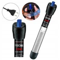 АКВАРИУМНЫЙ НАГРЕВАТЕЛЬ С ТЕРМОСТАТОМ, МОЩНЫЙ АКВАРИУМНЫЙ ТЕРМОСТАТ 20-50 Л 25 ВТ