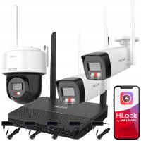 4mpx HiLook Hikvision WiFi комплект видеонаблюдения 2 камеры Easylink