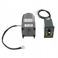 40W SILNIK ELEKTRYCZNY Z PRZEKŁADNIĄ AC REGULATOR PRĘDKOŚCI 15K 220V