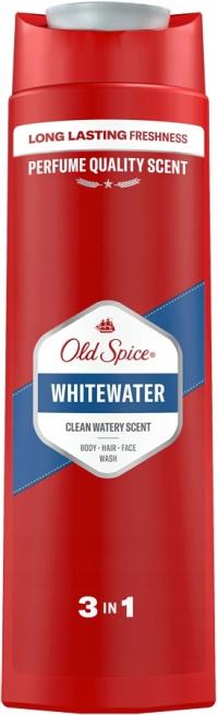 Old Spice WHITEWATER Żel pod prysznic 3w1 400ml