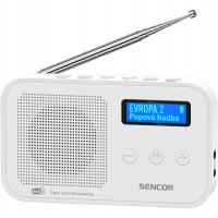 Радио батареи DAB, FM Sencor SRD 7200 Вт