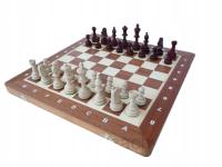 szachy TURNIEJOWE 4 intarsja POLSKI WYRÓB drewno