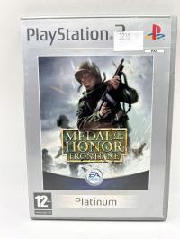 MEDAL OF HONOR FRONTLINE PS2 PlayStation 2 (PS2) pudełkowa