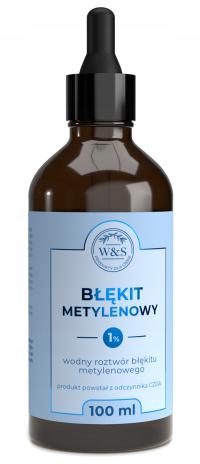 W&S BŁĘKIT METYLENOWY Roztwór 1% 100ml