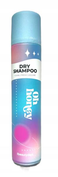 Suchy szampon do włosów 200ml On honey