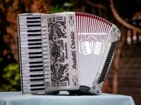 Akordeon Włoski Stradella Fratelli Crosio 120 basów 5 chórów - Kanałowy