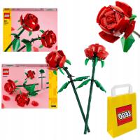 LEGO Icons 40460 розы цветы розы ботаническая коллекция