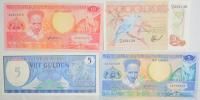 1.hc.Zest.Surinam, Banknoty szt.4, St.1