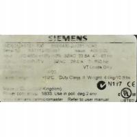 SIEMENS Micromaster 430 6SE6430-2UD31-1CA0 Falownik