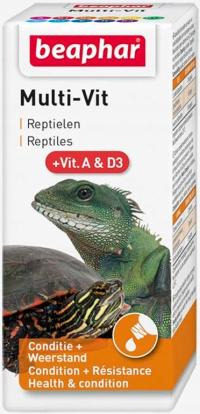 Beaphar Turtle Vitamin 20ml витамины для черепах