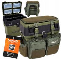 РЫБОЛОВНЫЙ ЯЩИК СИДЕНЬЕ КОРЗИНА РЫБОЛОВНЫЙ РЮКЗАК ПОДАРОК