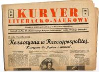 Kuryer Literacko-Naukowy nr 8 19 lutego 1934