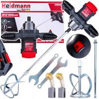 ЭЛЕКТРИЧЕСКАЯ МЕШАЛКА ДЛЯ КЛЕЯ ДЛЯ КРАСКИ, РАСТВОРА, БЕТОНА, 2650 ВТ, РЕГУЛИРОВКА СМЕСИТЕЛЯ