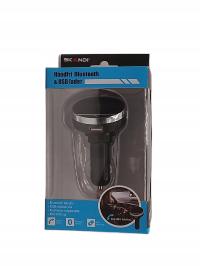 SKANDI Zestaw Głośnomówiący Bluetooth V3.0 + Ładowarka USB