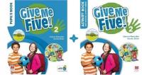 Give Me Five! 2 komplet Książka+Zeszyt Wwa