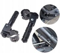 Подножки прогулочные коляски складной Chopper Cruiser Tourist универсальный ЧПУ черный