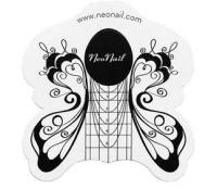 slay mold NEONAIL бабочки 100 шаблоны Neo nail
