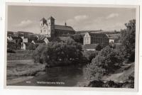 Bardo k Ząbkowice - Kościół i Rzeka - FOTO ok1940