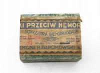 STARE PUDEŁECZKO FABRYKA CHEMICZNA R. BARCIKOWSKI POZNAŃ
