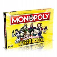 Winning Moves - Monopoly My Hero Academia - Real Estate Properties Table Ga