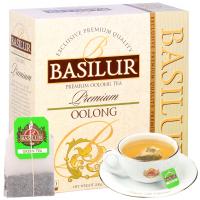 Herbata Oolong BASILUR Ulung Tea Premium Chay chai чай Zielona 200g 100szt