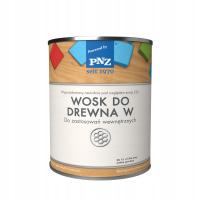 PNZ Wosk do drewna 100ml Bezbarwny