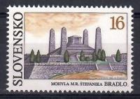 Słowacja 1993 Mi 184 Czyste **