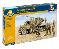 1:72 Autocannone RO3 with 90/53 AA Gun with crew