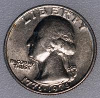 USA - 25 CENTÓW QUARTER DOLLAR 1976 NIEPODLEGŁOŚĆ (1)