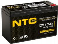 Akumulator NTC 12 V 7 Ah