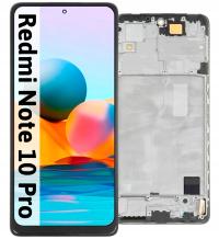 FULL INCELL WYŚWIETLACZ Z RAMKA DO XIAOMI REDMI NOTE 10 PRO LCD EKRAN