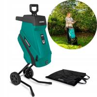 ROZDRABNIACZ 2500W DO GAŁĘZI DO 45MM W ZESTAWIE WOREK O POJEMNOŚCI 45L