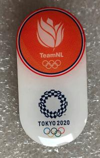 Holandia / Niderlandy Odznaka Olimpiada Tokyo 2020
