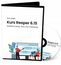 Edugrafia Kurs wideo Reaper 6.15 1 PC / licencja wieczysta BOX