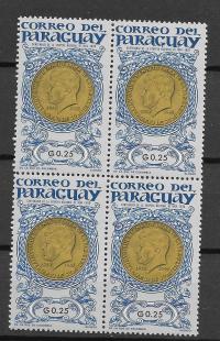 Paragwaj, Mi: PY 1409, 1965 rok