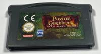 Pirates Of The Carribean Game Boy Advance