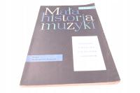 Mała Historia Muzyki Popularny podręcznik dla uczniów i samouków Reiss