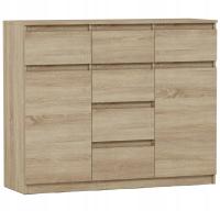 КОМОД 98СМ ШКАФ 6 ВЫДВИЖНЫХ ЯЩИКОВ СОНОМА S62D