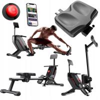 Wioślarz MAGNETYCZNY Ergonometr Treningowy Fitness SKŁADANY YESOUL R1