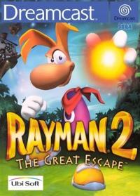 Rayman 2 The Great Escape - SEGA DREAMCAST - PUDEŁKO