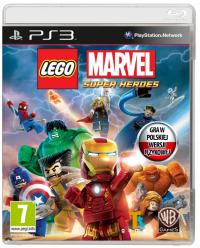 LEGO Marvel Super Heroes PS3 по-польски